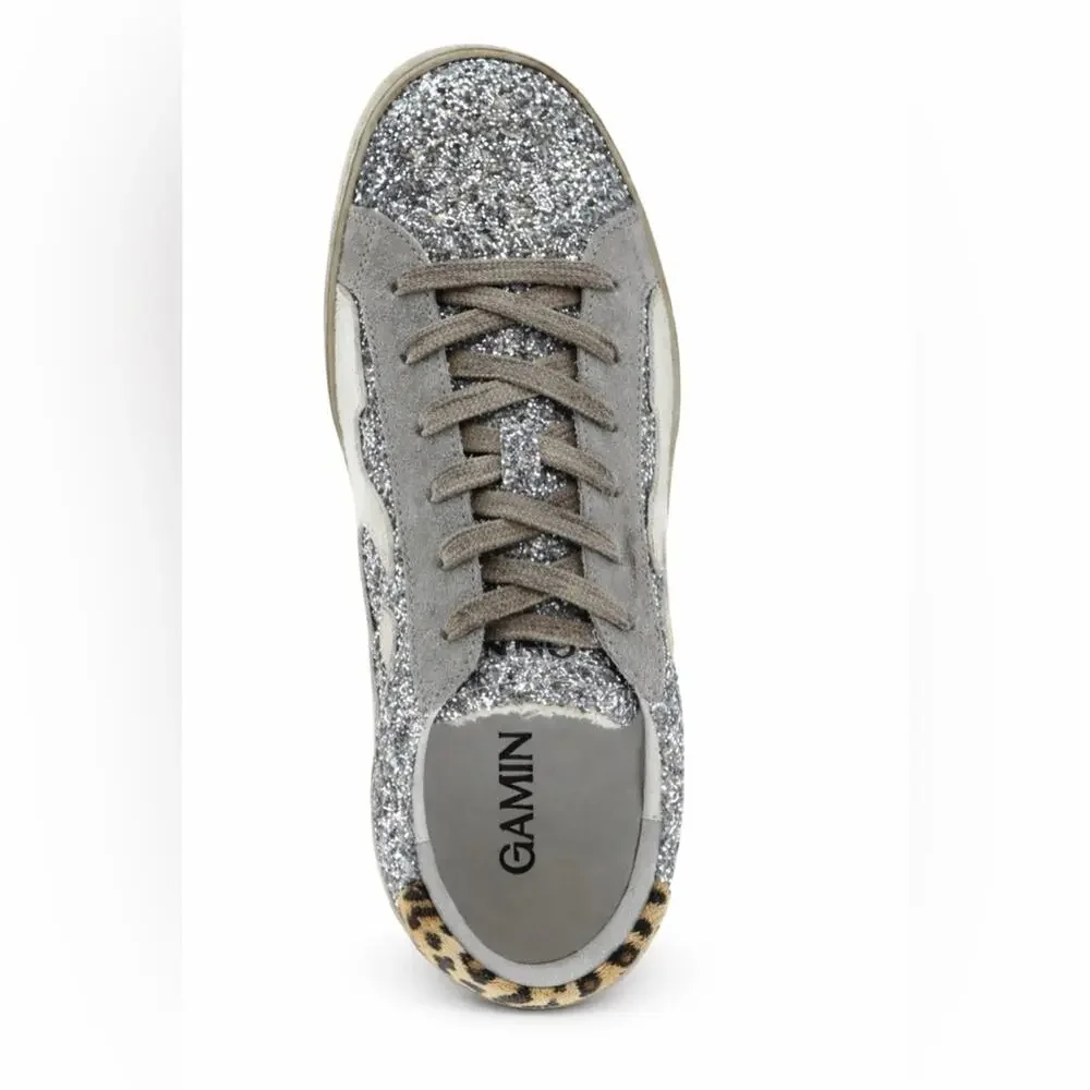 Bibi Lou Gamin Sneakers with 2 Sets of Laces - US 10.5